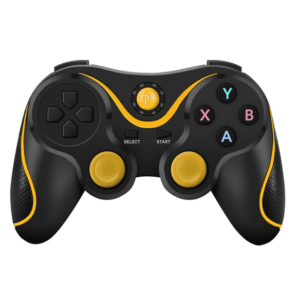 Controlador inalámbrico de alta capacidad con mango de batería de litio recargable incorporado para PS3, Gamepad remoto Adepaton 2033298-4