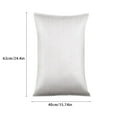 thumbnail image 2 of Eqslft 5Pack White Woven Polypropylene Storage Bags, Heavy-Duty Multipurpose Sacks for Food, Vegetables, Potting Soil, Grains, and Gardening Supplies, 2 of 2