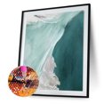 thumbnail image 2 of Wdftyju Kit de pintura de diamante 5D, ondas doradas, taladro redondo completo, manualidades DIY (sz1697) Wdftyju 6as9am9ln9gk8me5D05, 2 of 8