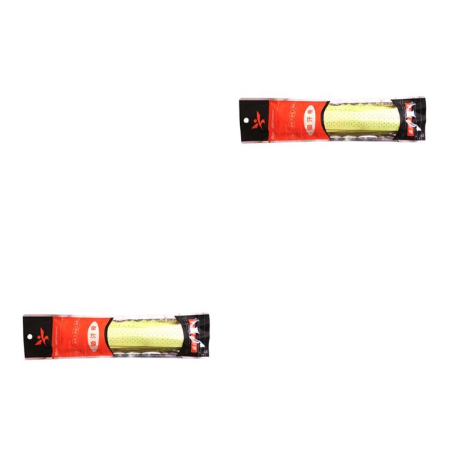 Soidarity Mango de raqueta de bádminton antideslizante agarre de tenis a prueba de golpes PU EVA banda para el sudor portátil absorción de sudor Type2 NO2 Soidarity CBP184908