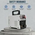 thumbnail image 5 of Dbuoem 220V Mini Electric Welding Machine, IGBT Inverter Welding Machine with Hot Start Arc Force Anti-Stick, ARC Welder for 1/16"-1/8" Rods, 5 of 10