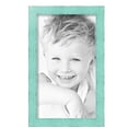 thumbnail image 2 of ArtToFrames 11" x 19" Eggshell Blue Picture Frame, 11x19 inch Blue Wood Poster Frame (WOM-4599), 4 Pack, 2 of 7