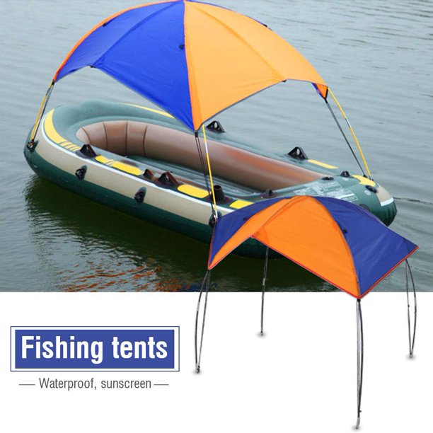 FAGINEY 24 Persons Boat Sun Shelter Sailboat Awning Cover Fishing Canopy Tent Sun Shade