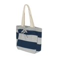 thumbnail image 1 of Malibu Sunny SoCal Pro Weave Beach Comber Bag, Heather Navy, 1 of 1