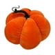 thumbnail image 3 of Adorno de peluche de calabaza de Halloween | Tela de poliéster suave | Naranja | 18x18x19cm, 16x16x17cm | Cojín decorativo, cojín | Decoración del hogar duradera, fácil de cuidar y festiva, 3 of 6