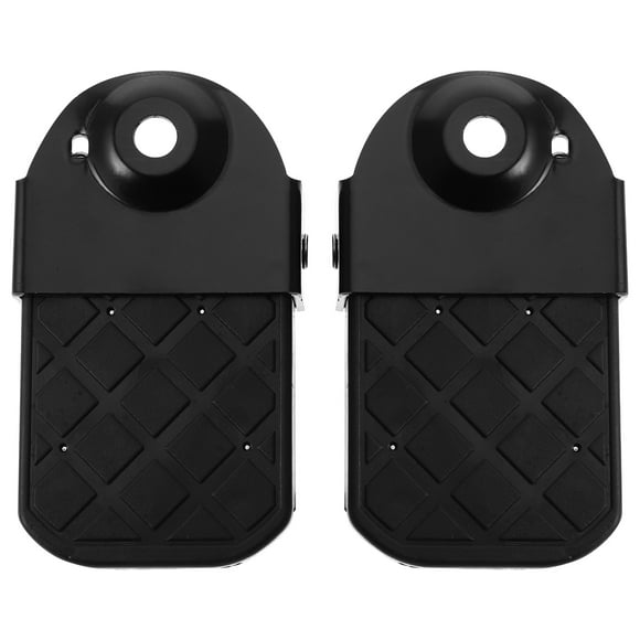 KAKOWELY motorcycle rear foot peg 1 Pair ATV Foot Pedals Electric Bikes Foldable Foot Rests Pedals Universal Motorcycle Foot Pegs Floorboard Pedals for Motorcycle ATV Use