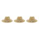 thumbnail image 2 of Jumpingount Sombrero de vaquero de paja para mujer, gorras de playa ajustables, Protector de sombrilla Natural, protección solar a la moda, Type1 NO1, 2 of 6
