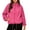 Pink, variant on Cilsoka Womens Waterproof Rain Jackets Lightweight Zip Up Raincoat Outdoor Hiking Hooded Windbreaker with Pocket