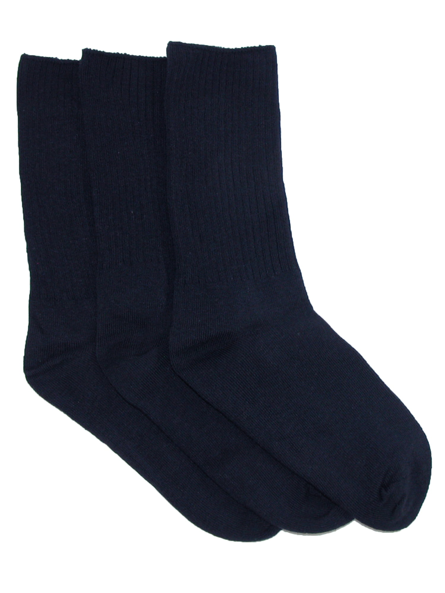 Jefferies Socks Boys Seamless Toe Athletic Crew 6-pack