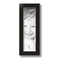 thumbnail image 2 of ArtToFrames 4" x 13" Raw Edge Black Picture Frame, 4x13 inch Black MDF Poster Frame (WOM-4460),  Pack, 2 of 8