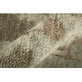 thumbnail image 5 of Feizy Sutton Transitional Abstract, Tan/Orange, 5'6" x 8'6" Area Rug Stain Resistant Pet & Kid Friendly Handmade Industrial Geometric Design Carpet for Living Dining Bed Room, 5 of 8