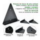 thumbnail image 4 of 4pz  Soportes para Repisas Flotantes Lab.G, negras, 4 of 5