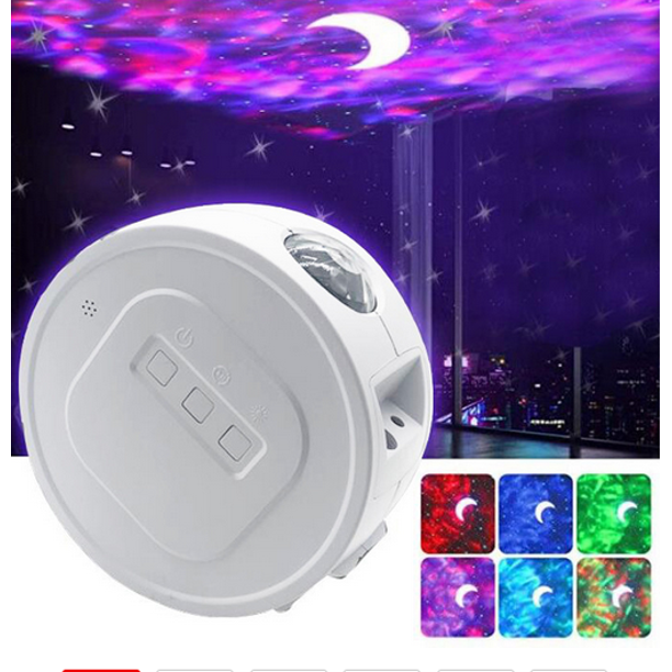 Star Projector, Night Light Projector with LED Nebula Cloud, Galaxy