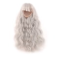 thumbnail image 2 of Poupée Longue Bouclée Mignonne, Poupée Droite avec Cheveux Longs, Remplacement de Poupée Lisse DIY avec 3 Pcs de Design en Filet pour Poupée de 7,3-8,3 Pouces, 2 of 8