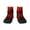 2 Black-2, variant on The Red Head Skull Ankle Socks for Women Non Slip Socks No Show Socks Classic Low Cut Casual Socks Casual Socks