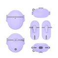 thumbnail image 3 of TPU PC Headphone Holder Case Waterproof for Google Pixel Buds Pro (Black), 3 of 6