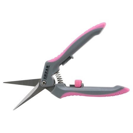 Shear Perfection Pink Stainless Steel Trimming Shears, 2" Straight Blades - Platinum Series