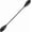 black, variant on Adjustable Double Blade Kayak Paddle, Lightweight Plastic Canoe Boat Oar for Kayaking Water Sports, Yellow
