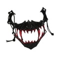 thumbnail image 3 of BELOVING Halloween Convenient Half for Stage Performance Party Role Playing Black, 3 of 9