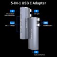 thumbnail image 1 of ACASIS Adaptador Hub USB C para MacBook Pro MacBook Air M1 40Gbps Thun, 1 of 2