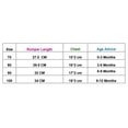 thumbnail image 2 of Sweet Newborn Baby Girl Cotton Princess Ruffle Off Shoulder Romper Clothes 0-12Months, 2 of 5
