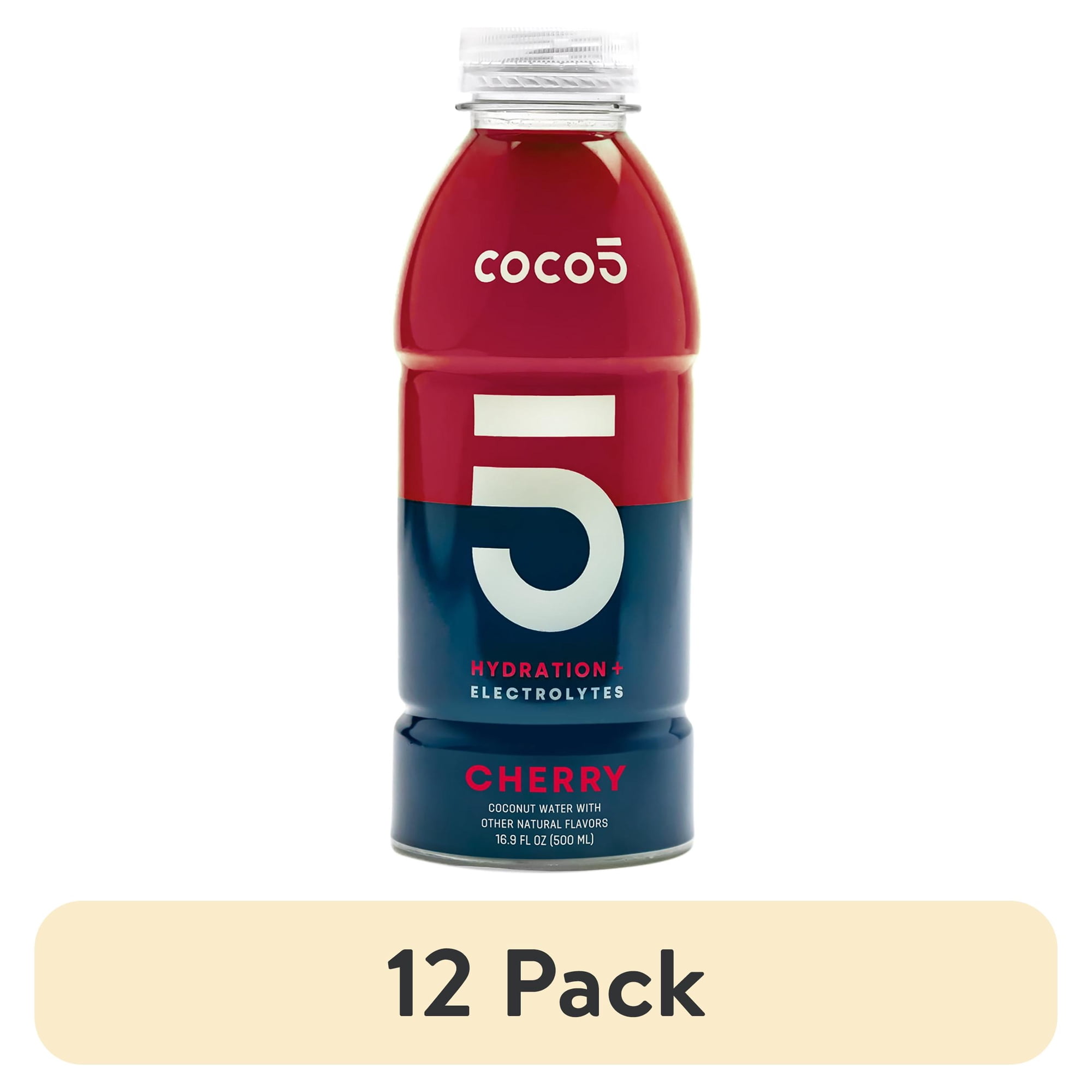 (12 pack) Coco5 Cherry Coconut water