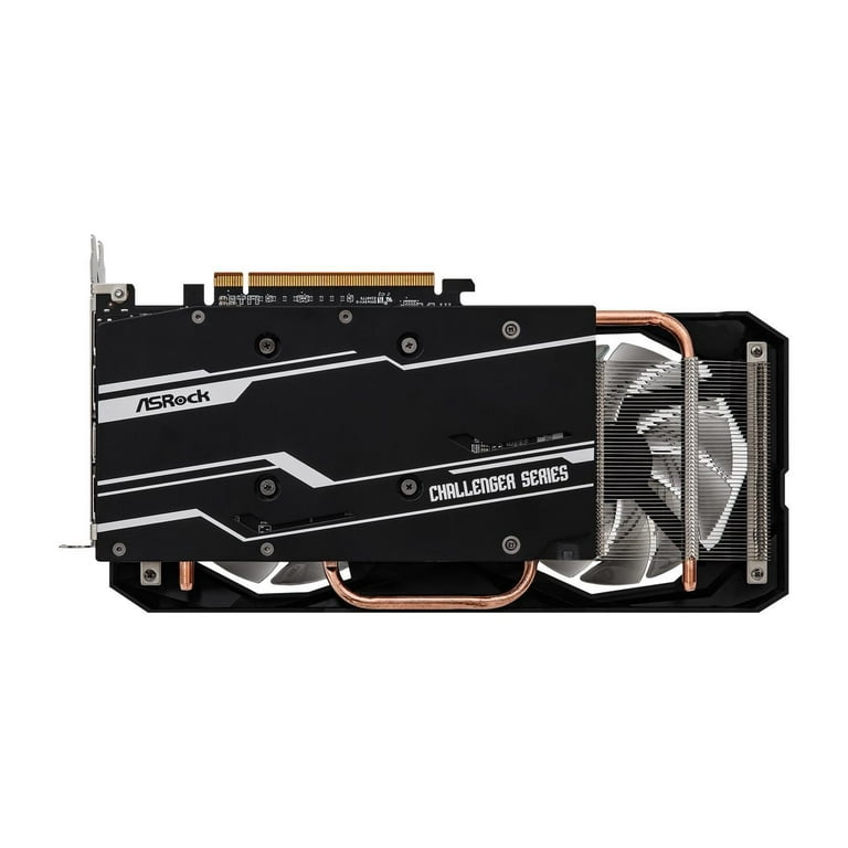 ASRock Challenger D Radeon RX 6650 XT Graphics 8GB GDDR6 PCI