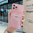 thumbnail image 1 of Funda transparente para teléfono Xiaomi Redmi Note 10, 11 Pro, 10S, 11S, 7, 8, 9, 9S, 9A, 9C, NFC, 10C, parachoques de esquinas suaves, 1 of 4
