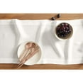 thumbnail image 4 of Solino Home Linen Table Runner 72 Inches Long - 100% Pure Linen Light Flax Table Runner 14 x 72 Inch for Summer, Fall, Autumn - Sonoma, 4 of 11