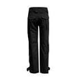 gbyLJF Women's Tactical Active Cargo Pants Low Rise Casual Multi
