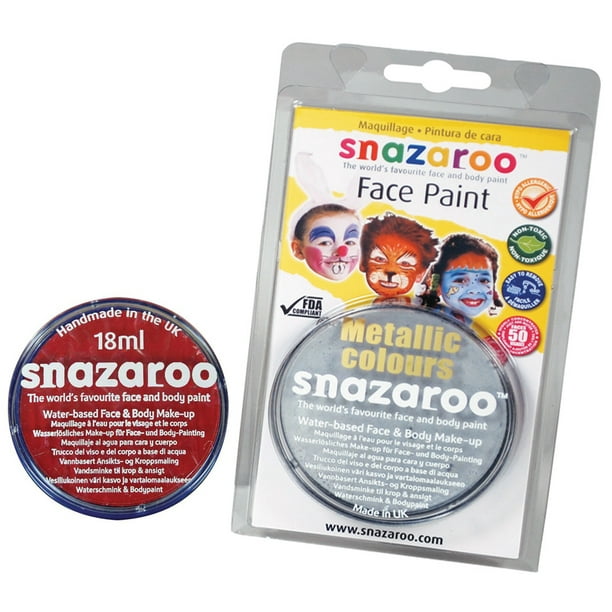 Snazaroo Face Paint, White