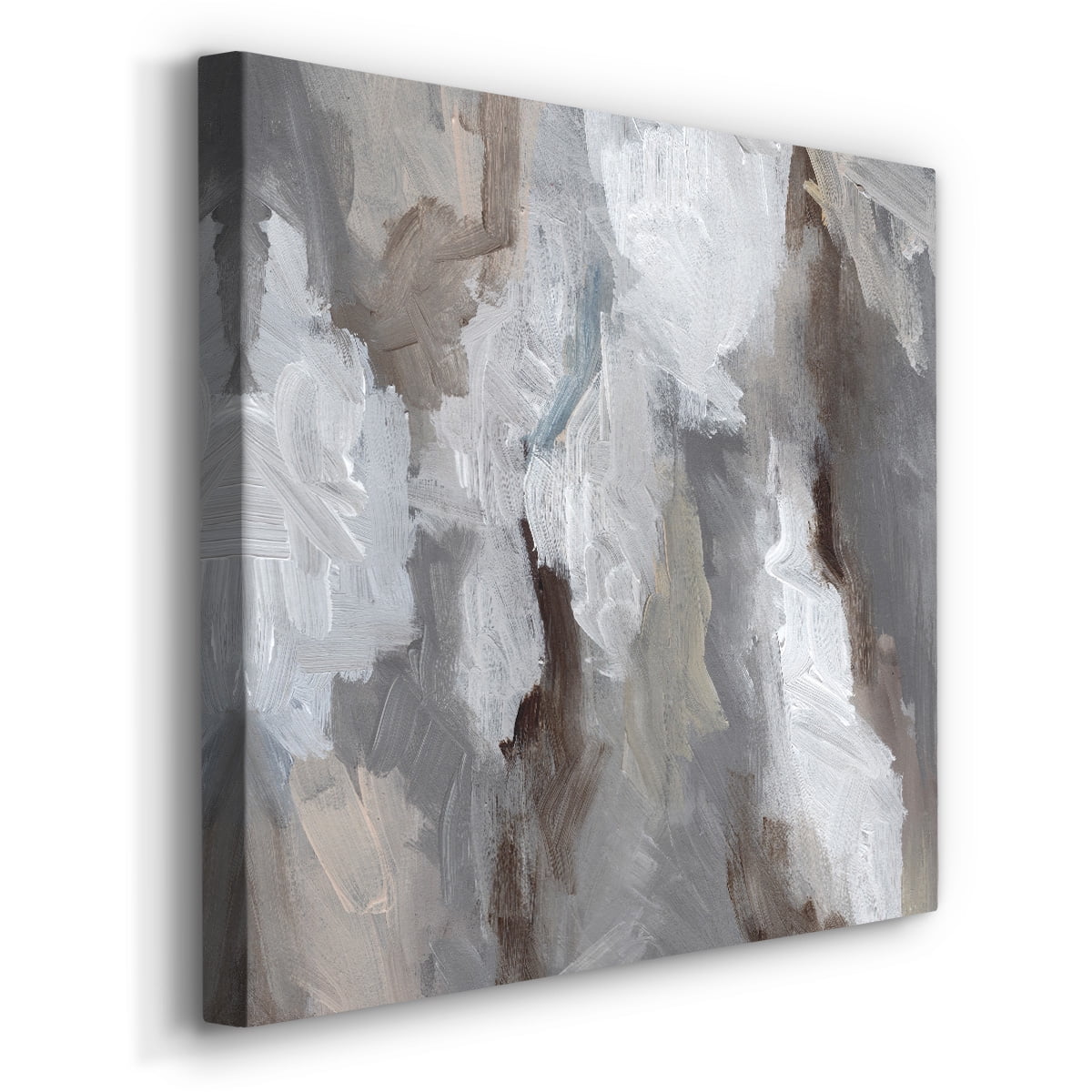Wexford Home Cloudy Shapes I-Premium Gallery Wrapped Canvas, 10" x 10" - Ready to Hang