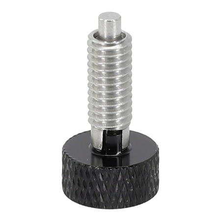 

1x Spring Plunger Lock Out M6 Type Quick Release Pin for Rolling Toolbox Packout Gloss black-M6