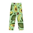 thumbnail image 5 of Bingfone Avocado With Seeds Mens All Over Print Sleep Pajama Pants-X-Large, 5 of 9
