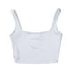 thumbnail image 1 of Camisetas sin mangas solacol para mujer, moda para mujer, chaleco informal sin mangas para mujer, camisetas sin mangas cortas con movimiento y almohadillas para el pecho, camisetas de moda para mujer, 1 of 1