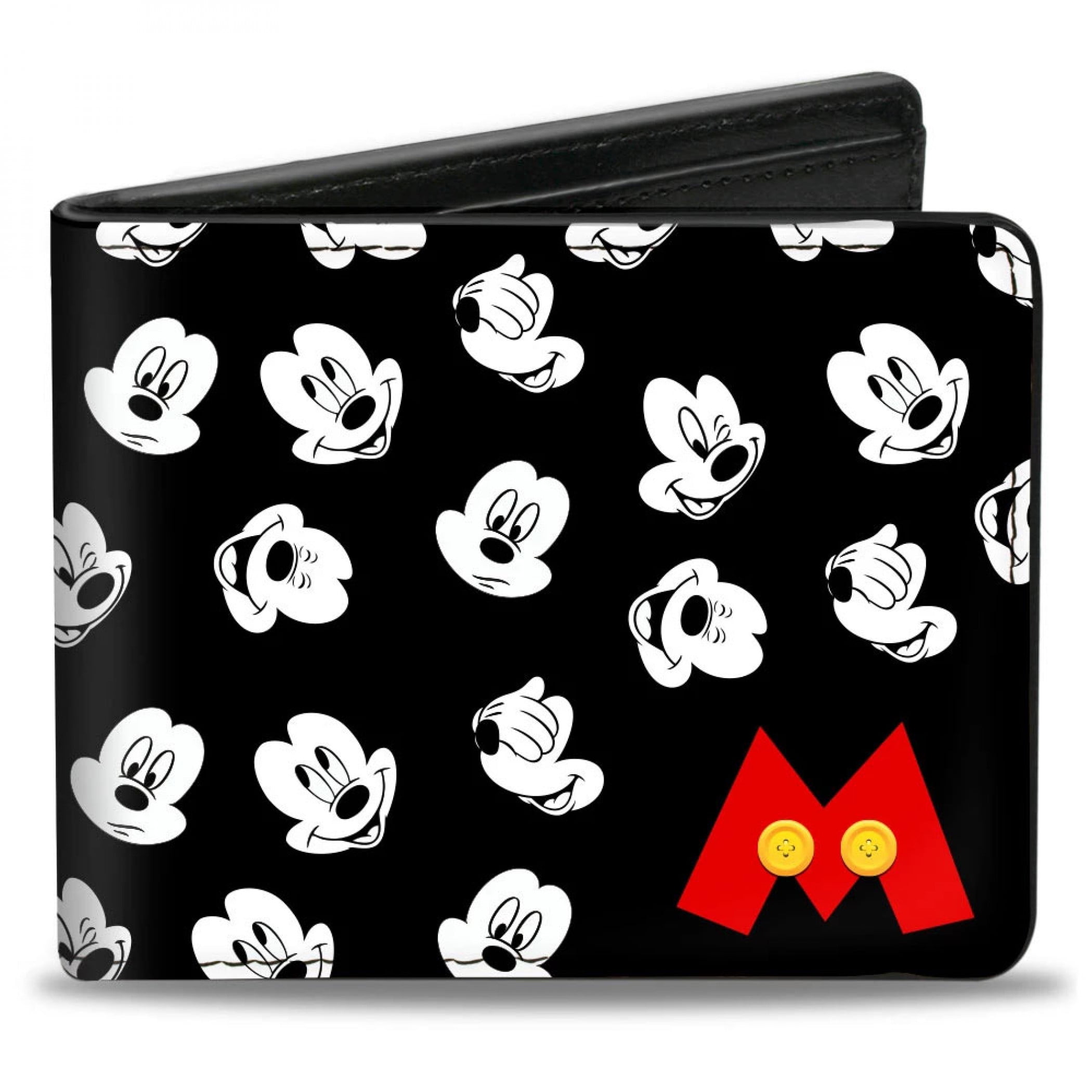 Mickey Mouse Faces BiFold Wallet