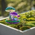 thumbnail image 6 of Kadlawus Under $5 ! Fluorescent Mushroom Garden Stakes Outdoor Decor Lawn Yard Accent Weather Resistant Easy Install Magical Theme, 6 of 6