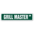 thumbnail image 1 of SignMission SS-624-GRILL MASTER Panneau de Rue Grill MASTER 6 x 24 Po, 1 of 1