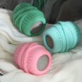 Uqiangy 3pcs Set Washing Machine Laundry Ball Fabric Softener Dispenser
