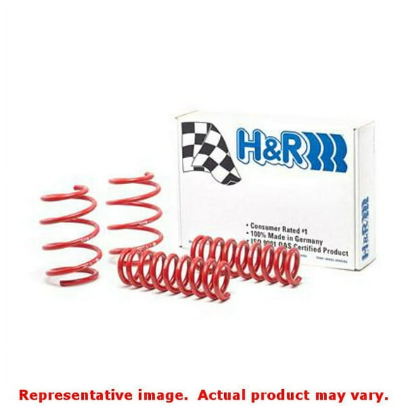 H&R Springs - Super Sport Springs 28877-2 FITS:BMW 2012-2014 320I Sedan; w/ Spo