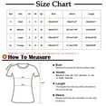 thumbnail image 3 of Njoeus Womens Casual Collar V Neck Striped T-Shirts Short Sleeve Button Up Shirts Tunic Tops Summer Blouses, 3 of 6