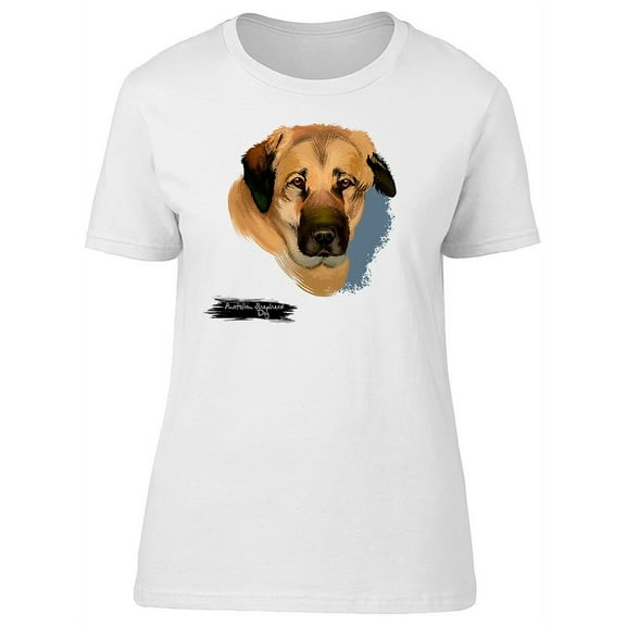 Anatolian Shepherd Dog T-Shirt Women -Image by Shutterstock, Female x-Large