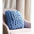 thumbnail image 4 of 1 Pcs Chunky Cotton Yarn for Arm Knitting Crochet Super Saver Jumbo Giant Bulky Premier Yarn for Making Pets House Blanket, 4 of 6