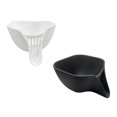 thumbnail image 1 of Cesta de filtro de agua multifunción, cesta de drenaje multifuncional de silicona con pico para alimentos, cesta de drenaje de coladores, 1 of 6