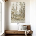 thumbnail image 2 of Elephant Stock Thicket Of Trees Ii Wall Art - Vertical Canvas Wall Art - Living Room Wall Decor - Abstract Canvas - Beige And Gold Decor By Tim O'toole - 34" x 51", 2 of 8
