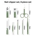thumbnail image 2 of Portable Mini Manicure Set, Grooming Kit With Nail Clipper Accessories, Fingernail Trimmer, 2 of 5