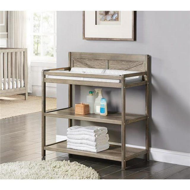 Suite Bebe 27266-VCN Barnside Changing Table, Vintage Chestnut