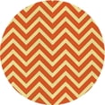 thumbnail image 1 of Ahgly Company Tapis d'Intérieur Lavables en Machine, Ronds de Surface Chromés Or Jaune, Ronds de 4', 1 of 7