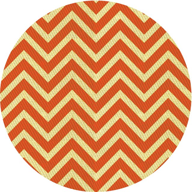 Ahgly Company Tapis d'Intérieur Lavables en Machine, Ronds de Surface Chromés Or Jaune, Ronds de 4'