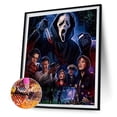 thumbnail image 2 of Cuadros Decorativos Pintura de diamantes 5D DIY película de terror taladro redondo completo imagen de diamantes de imitación Likrtyny embutido en tela, 2 of 9